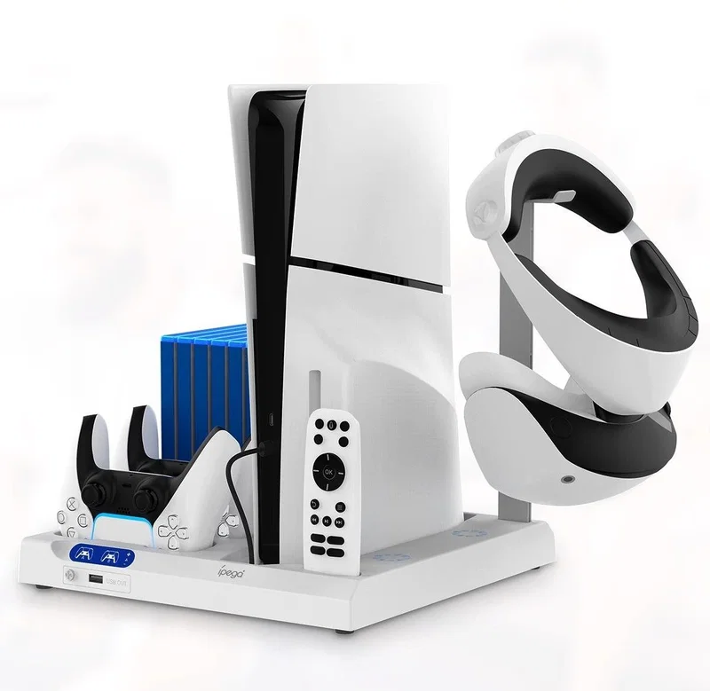 iPega PG-P5S028 All-in-One Charging Stand with Cooling for Sony PlayStation 5/5 Slim
