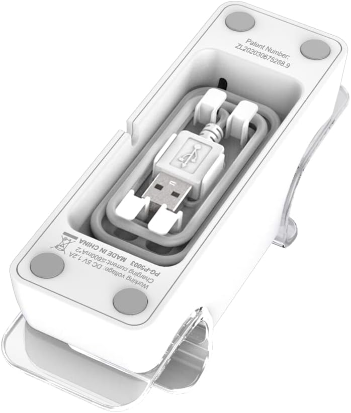 iPega PG-P5003 Dual Charger Dock for PS5 Controller with USB Cable and Charging Indicators