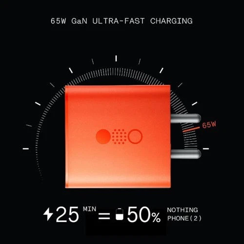 CMF By Nothing 3 In 1 GaN Charger - 65W