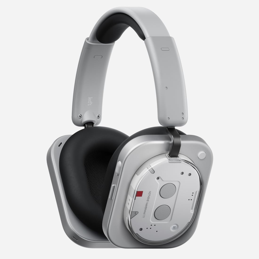Nothing Headphone Ear with Active Noise Cancelling Up to 80 Hours of Battery Life Spatial B170