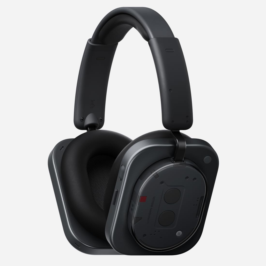 Nothing Headphone Headphones with Active Noise Cancelling Up to 80 Hours of Battery Life B170