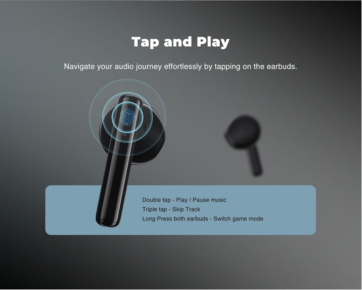 Black Shark  Bluetooth Earphones T9