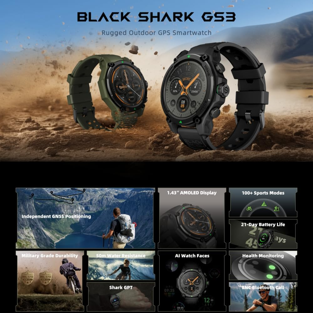 Black Shark GS3