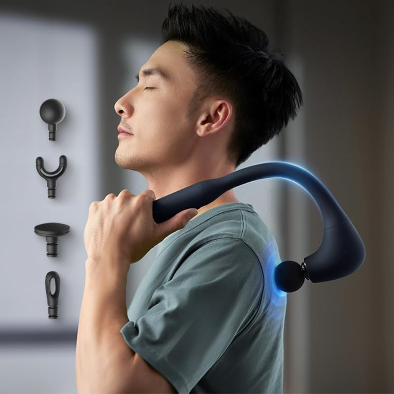 PHILIPS Massage Gun PPM3502G Easy and versatile massage CH
