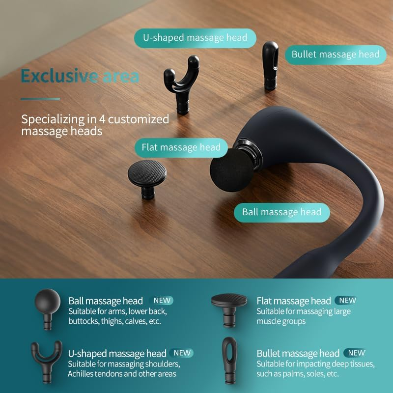 PHILIPS Massage Gun PPM3502G Easy and versatile massage CH