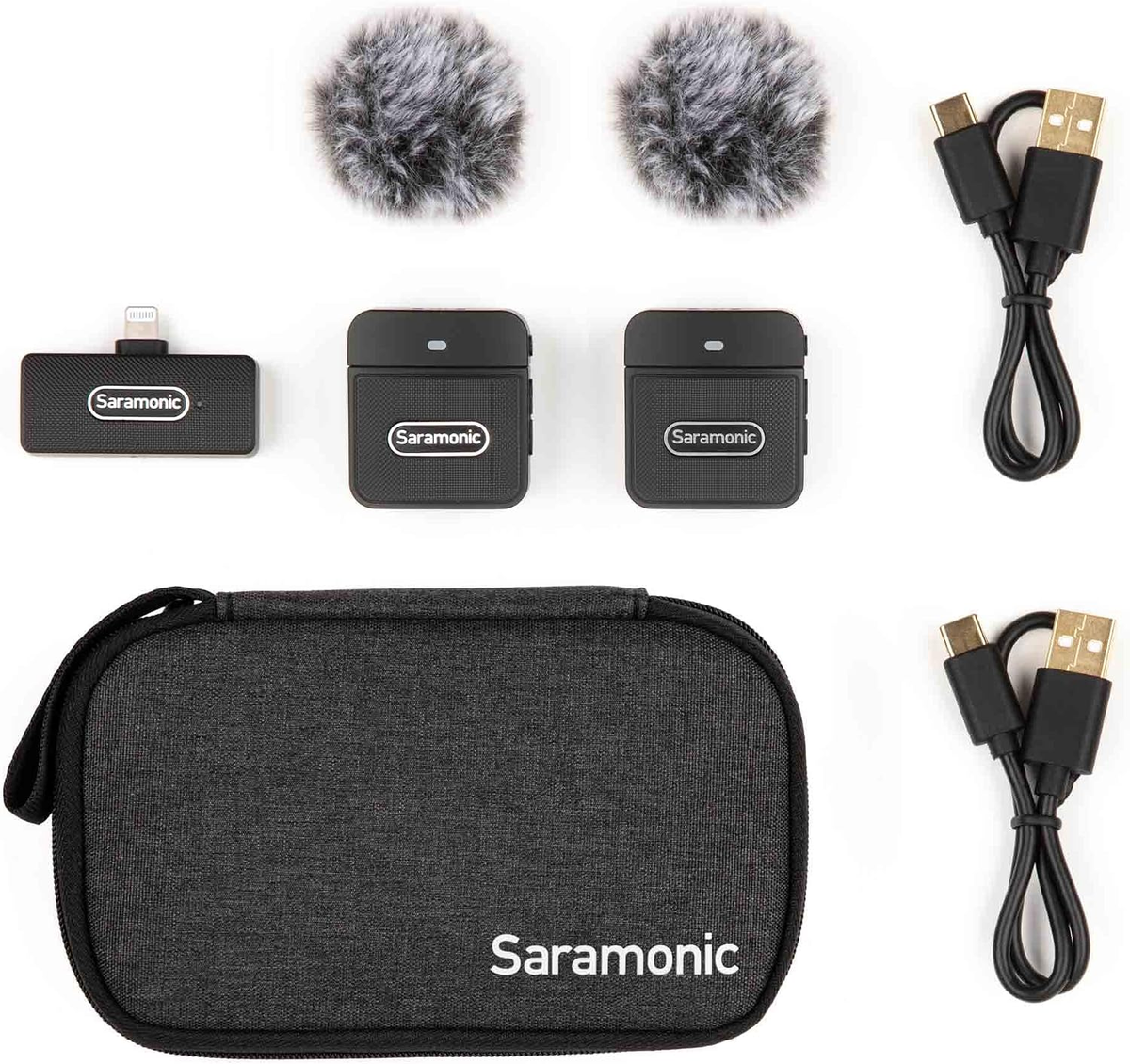 Saramonic Blink100 B4 Ultracompact 2.4GHz Dual-Channel