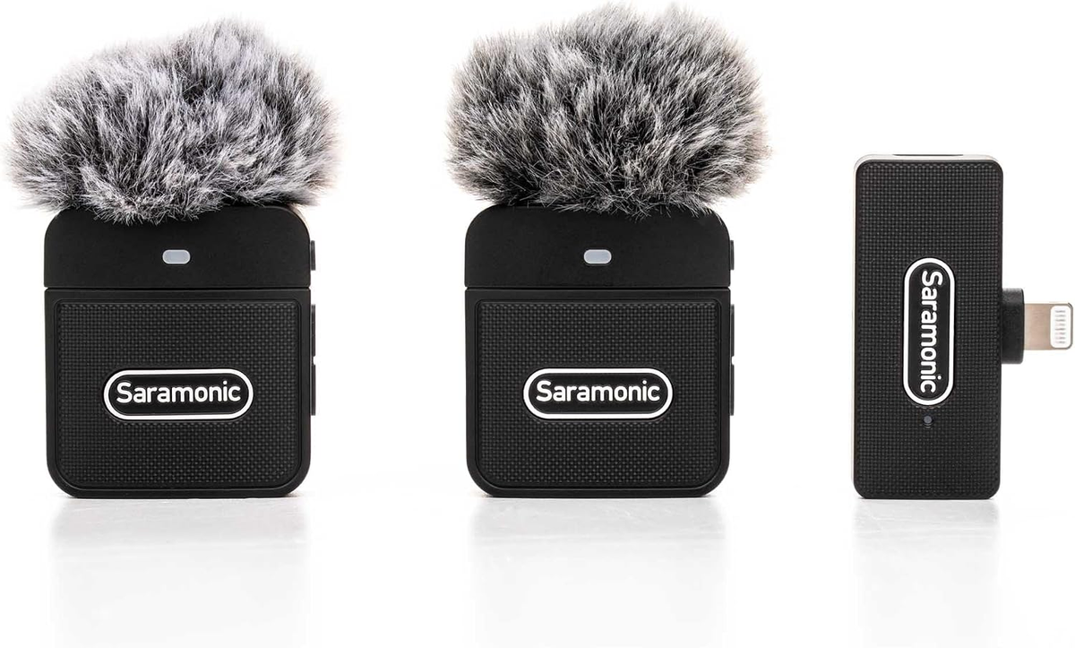 Saramonic Blink100 B4 Ultracompact 2.4GHz Dual-Channel
