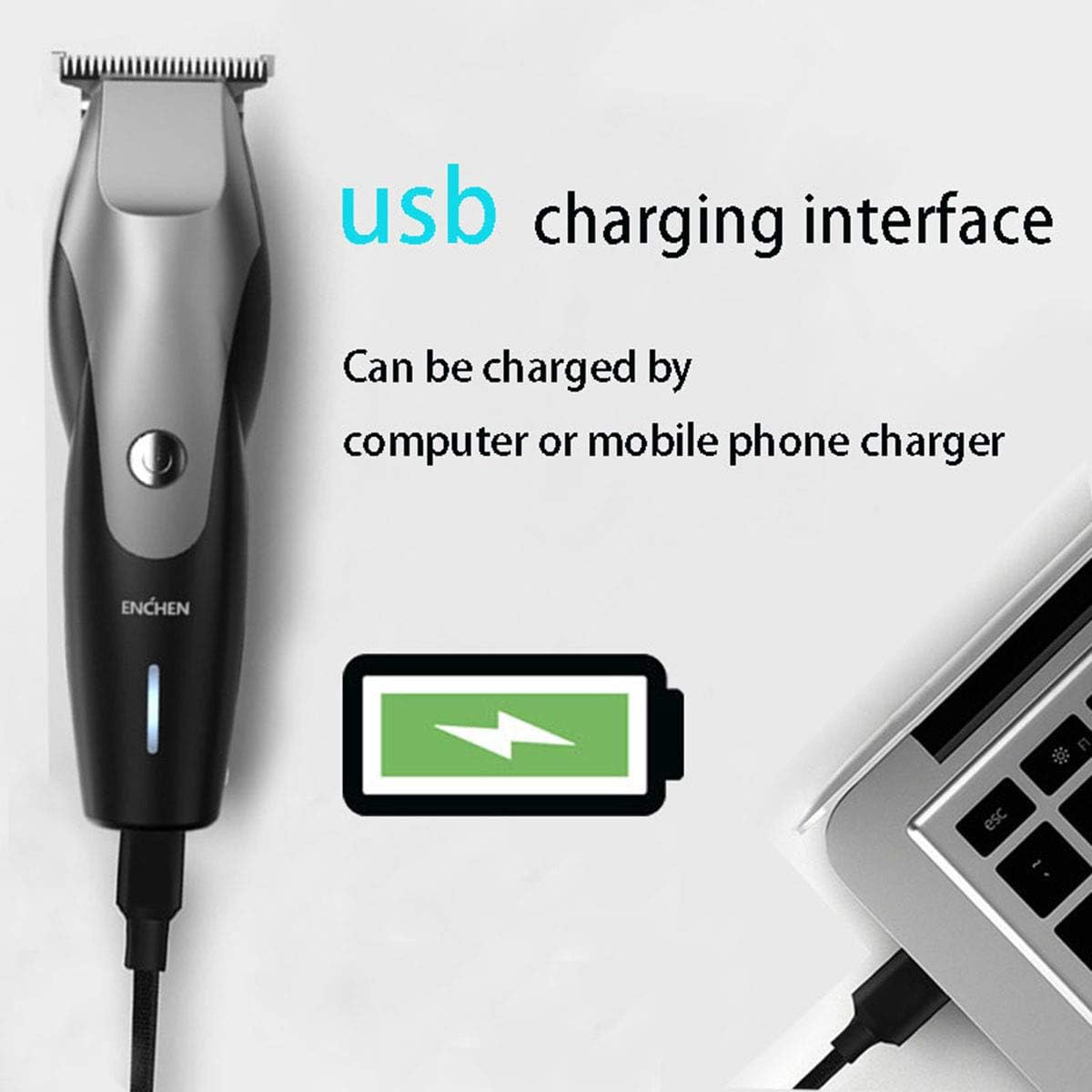 Enchen Hair Trimmer Humming Bird