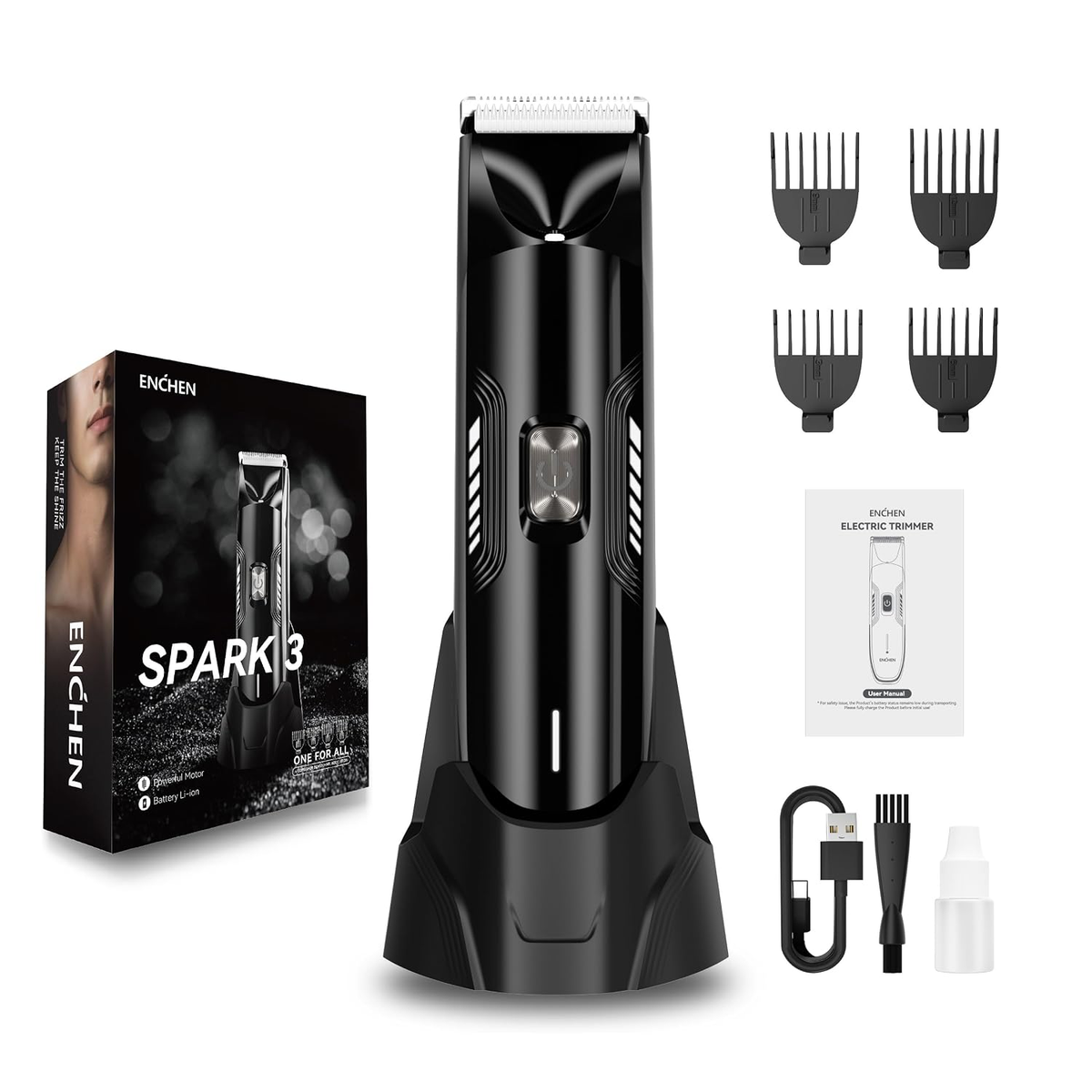 Enchen Body Hair Clipper Spark 3