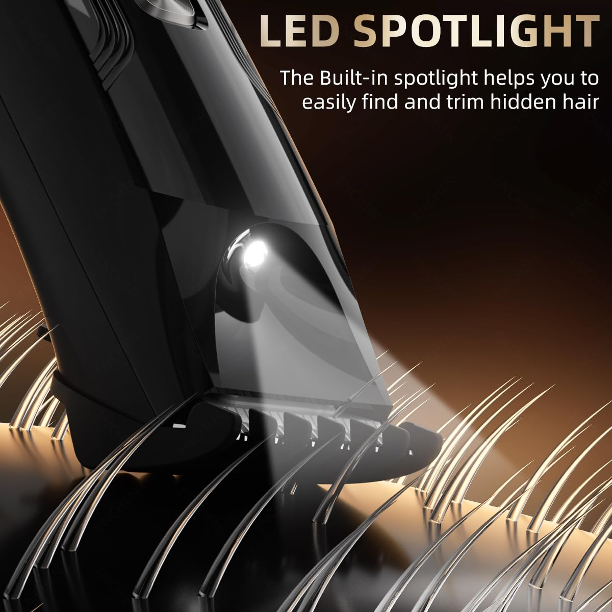 Enchen Body Hair Clipper Spark 3