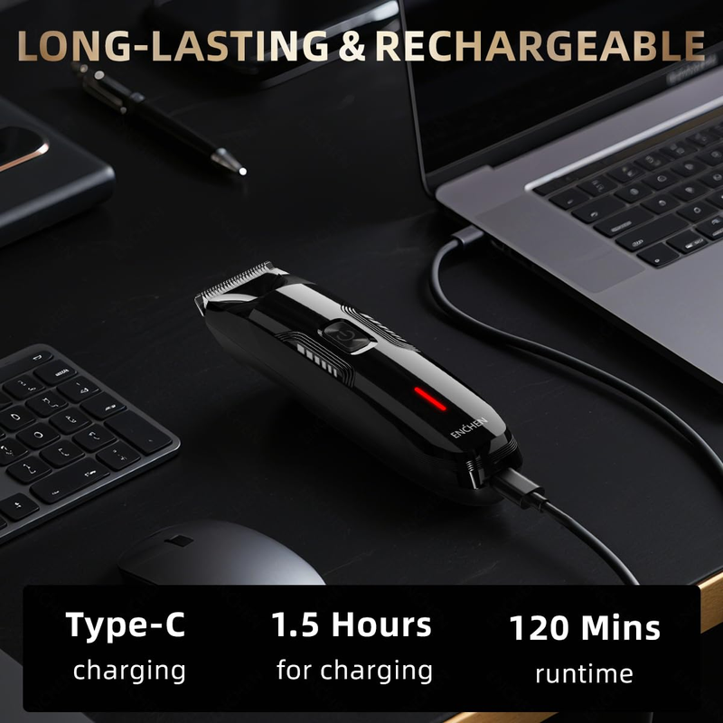 Enchen Body Hair Clipper Spark 3