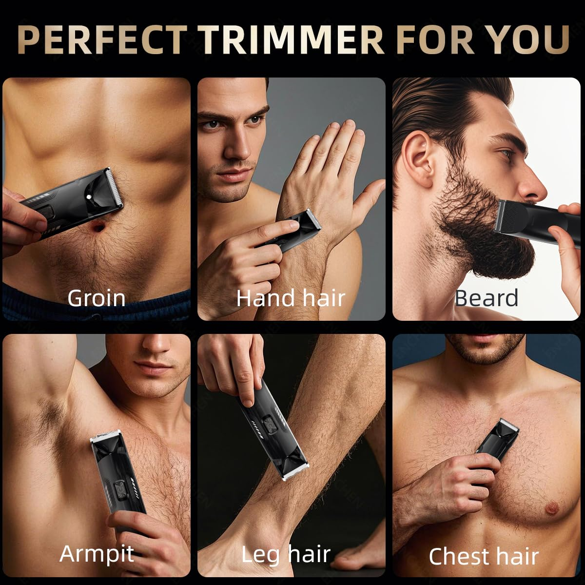 Enchen Body Hair Clipper Spark 3