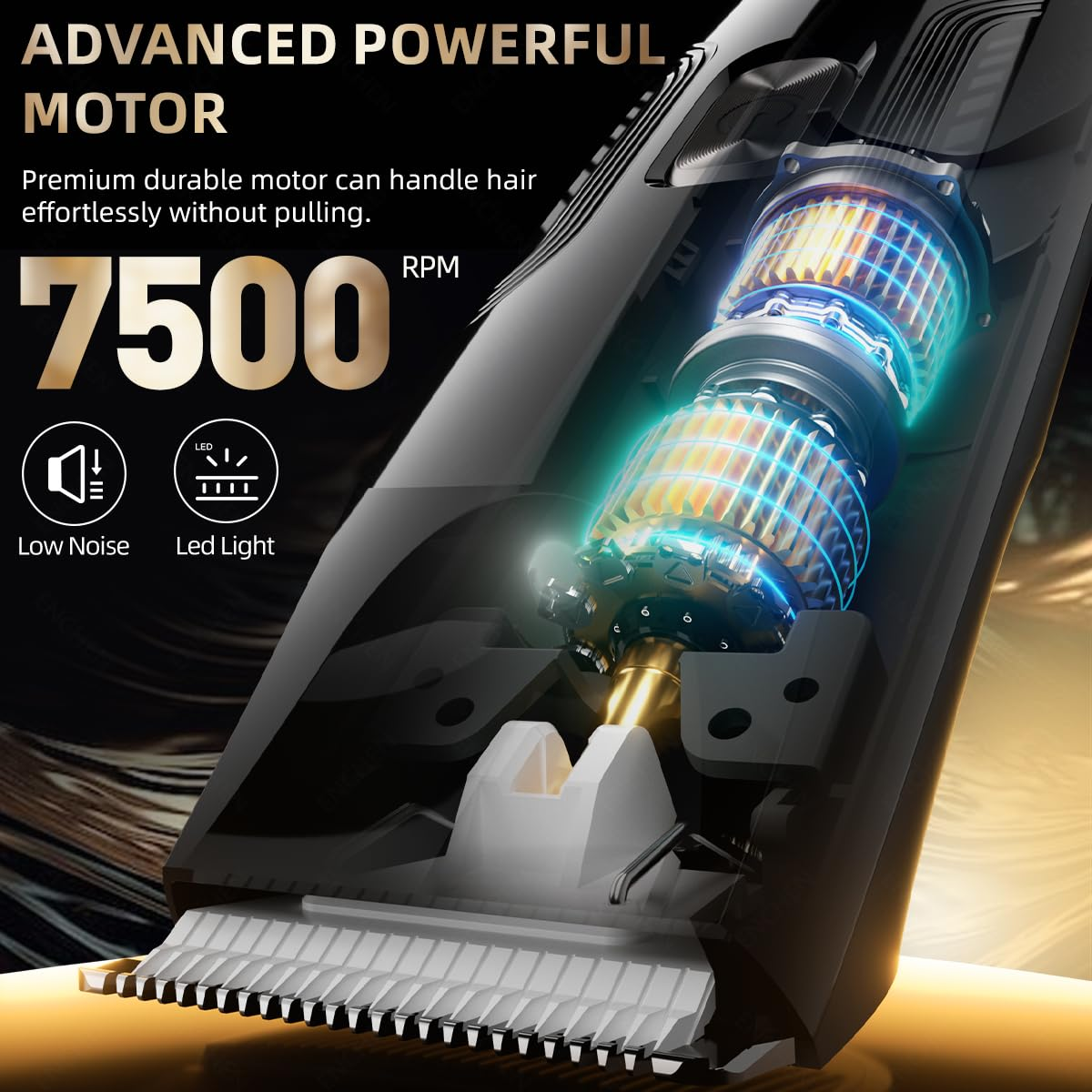 Enchen Body Hair Clipper Spark 3