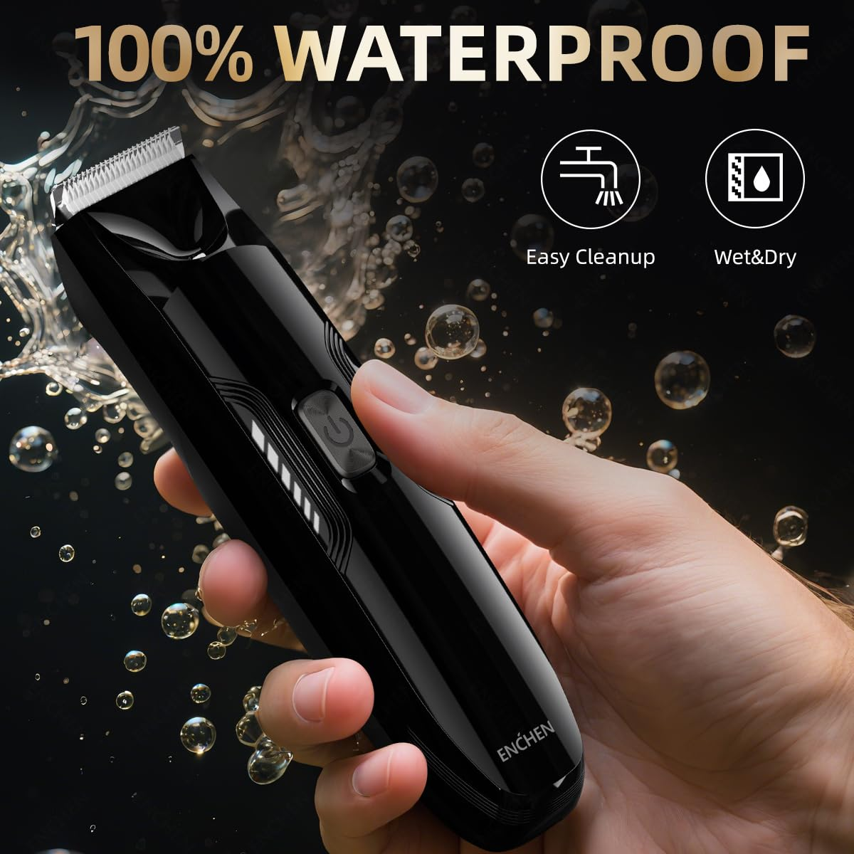 Enchen Body Hair Clipper Spark 3