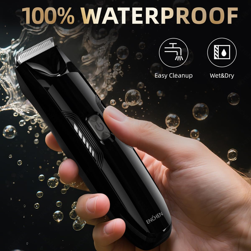 Enchen Body Hair Clipper Spark 3