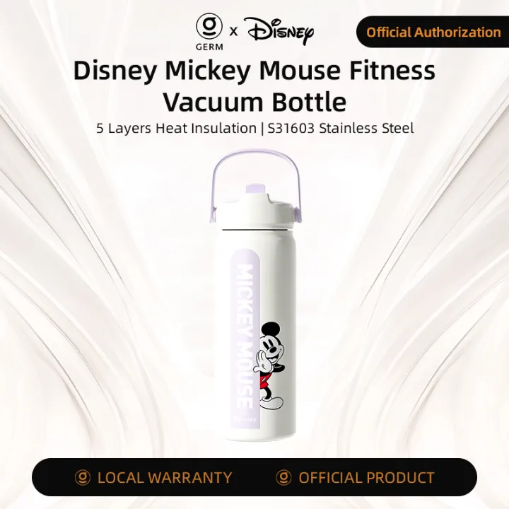 DISNEP MICKEY MOUSE BOTTLE 630ML & DONALD DUCK BOTTLE 630ML