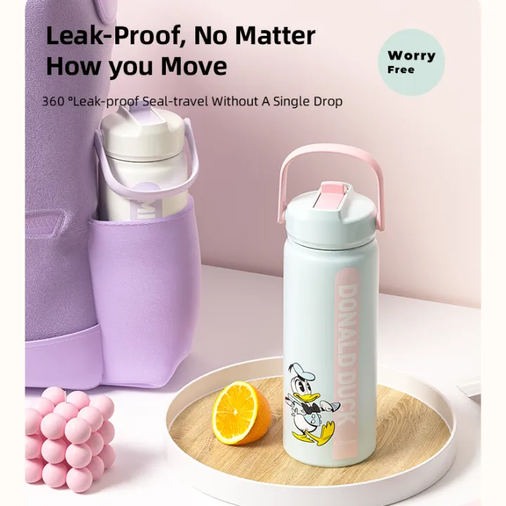 DISNEP MICKEY MOUSE BOTTLE 630ML & DONALD DUCK BOTTLE 630ML