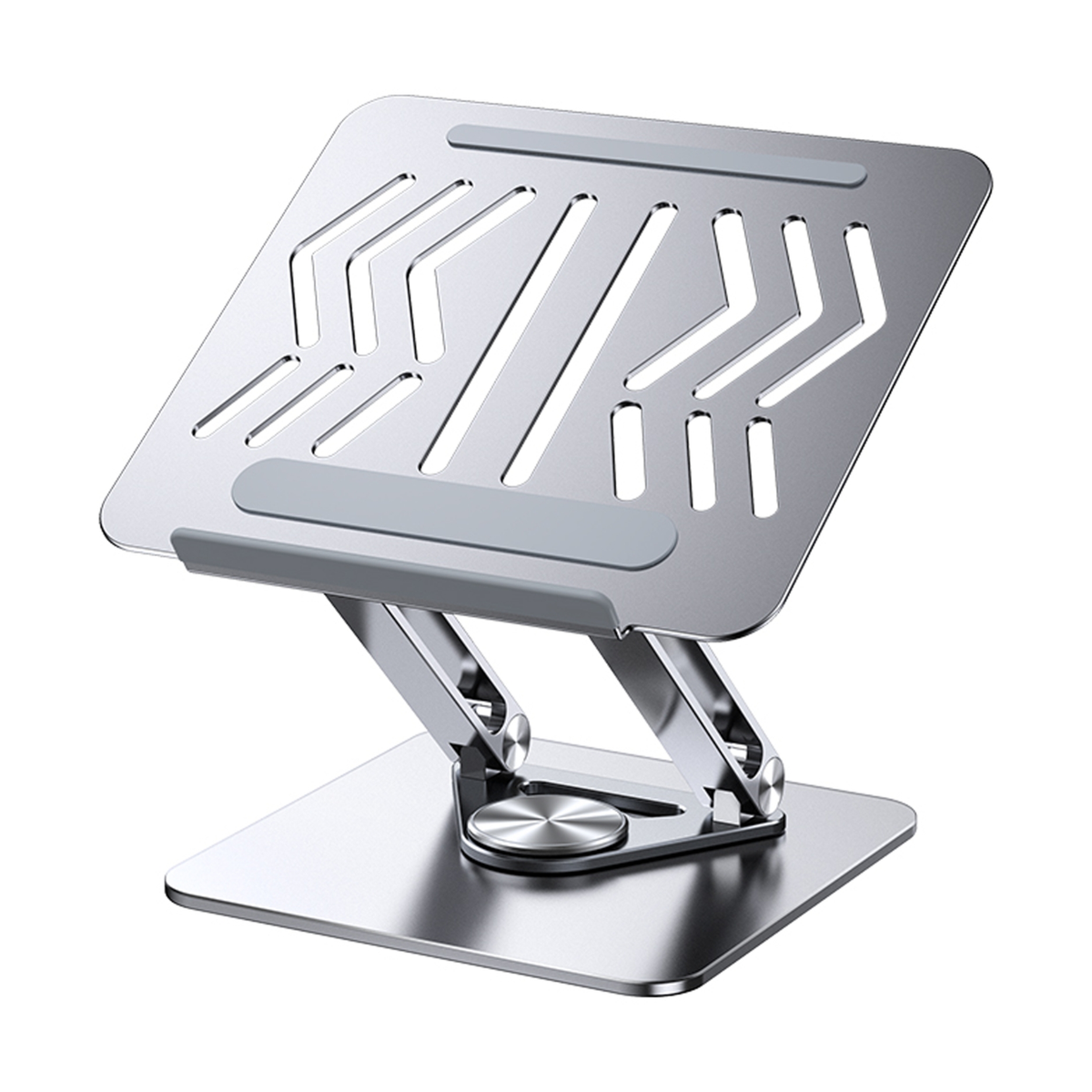 RTAKO 2-LEVEL ADJUSTABLE LAPTOB STAND WITH 360° 3D ROTATING BASE RS-CP84