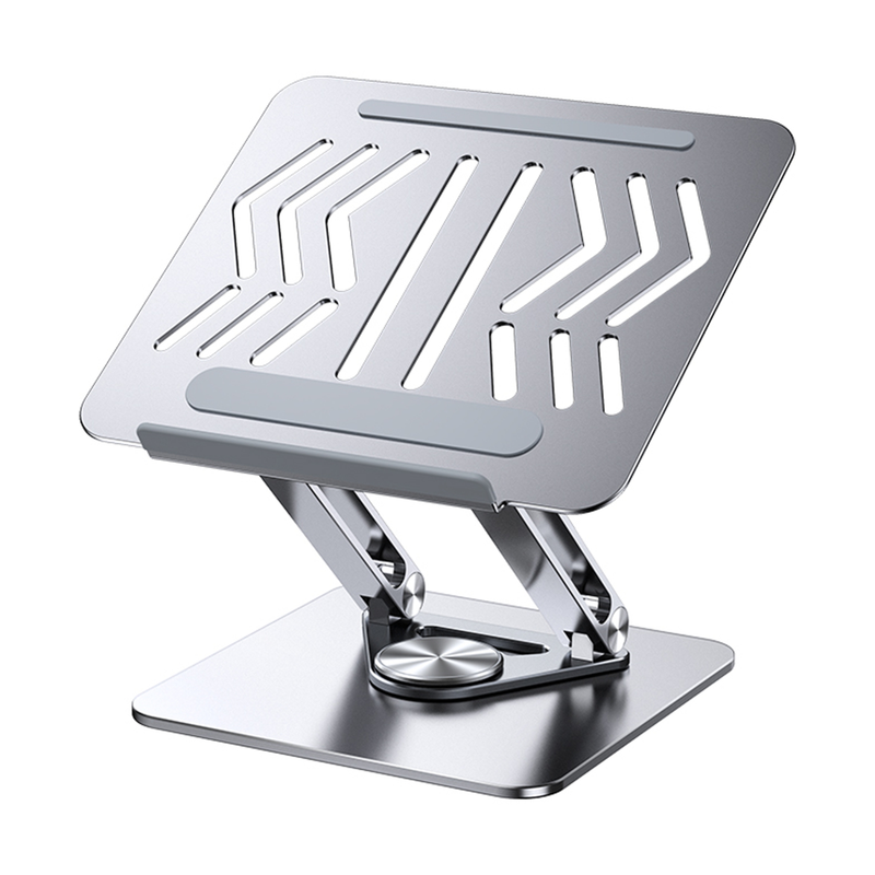 RTAKO 2-LEVEL ADJUSTABLE LAPTOB STAND WITH 360° 3D ROTATING BASE RS-CP84