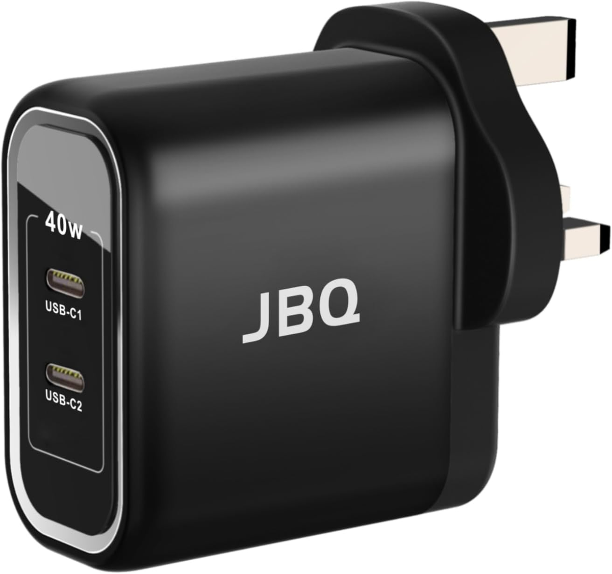 JBQ 40WTYPE-C/PD/ DUAL PORT WALL CHARGER,