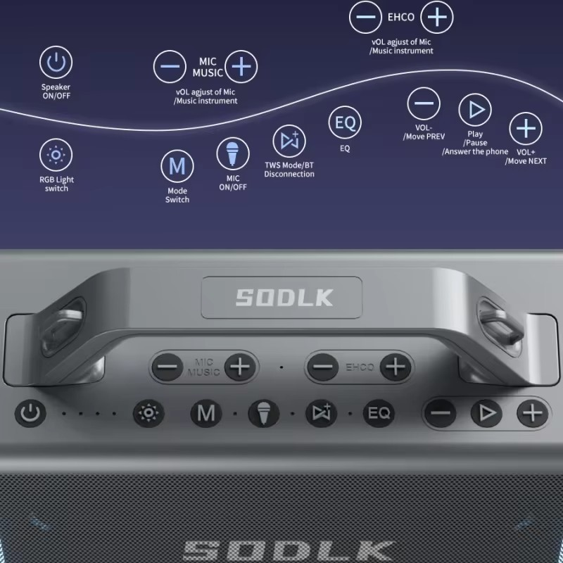 SODLK S1116 Karaoke Speaker‏