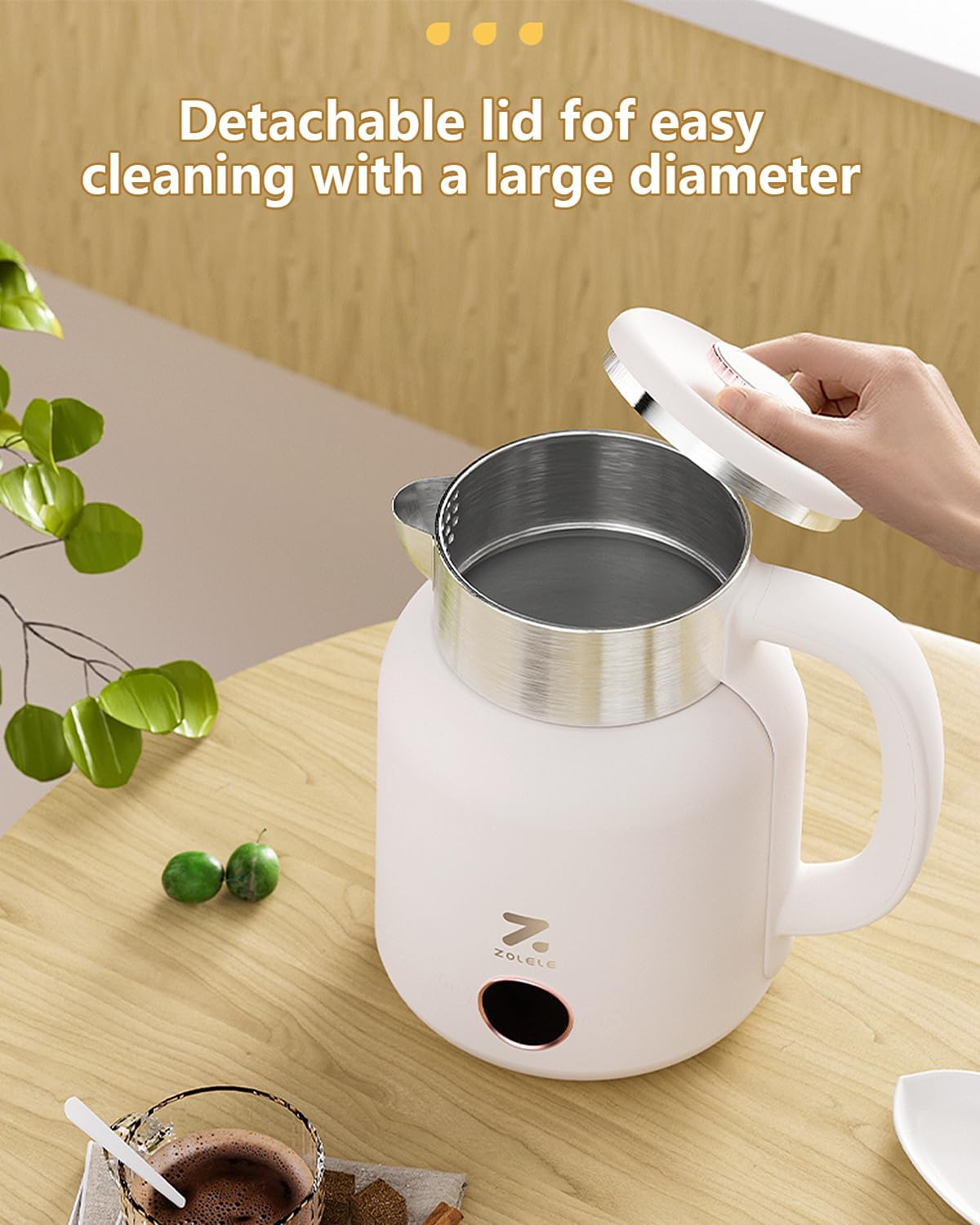 ZOLELE HK152 Cordless Smart Electric Kettle