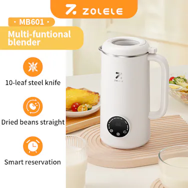 ZOLELE MB601 Multi-Funtional Juice Blender & Electric Kettle