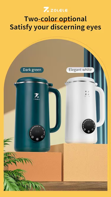 ZOLELE MB601 Multi-Funtional Juice Blender & Electric Kettle
