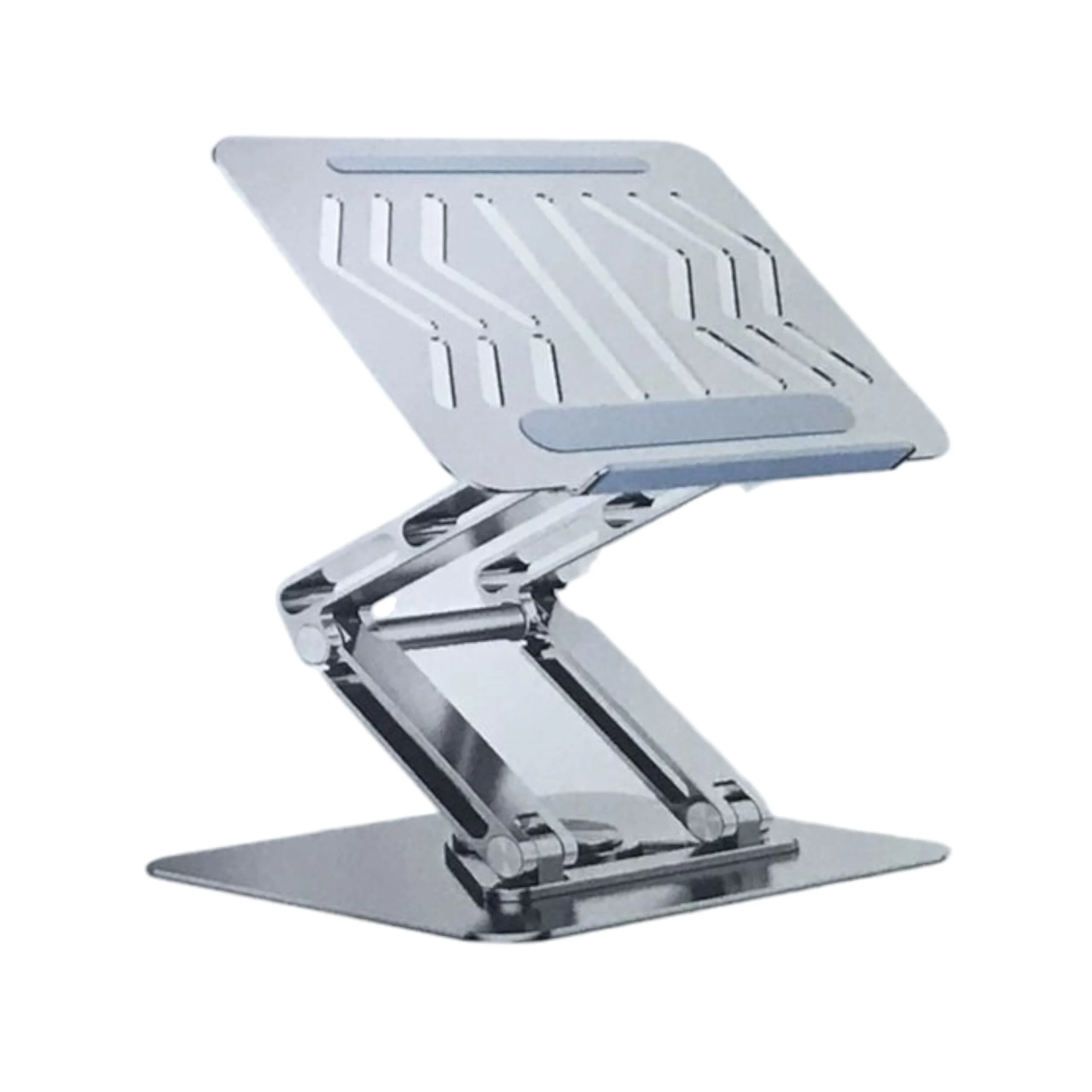 RTAKO 3-Level Adjustable Laptop Stand with 360 RS-CP84S