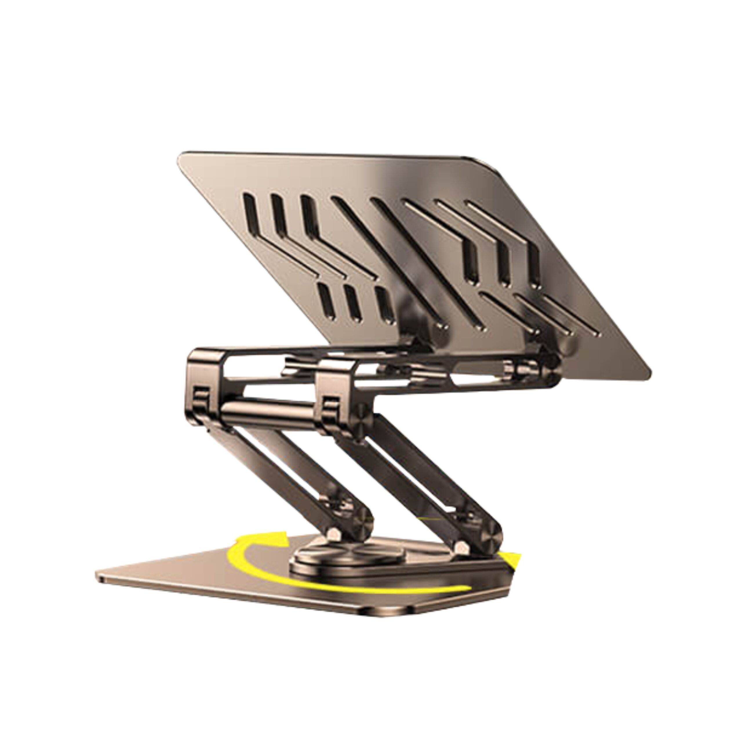 RTAKO 3-Level Adjustable Laptop Stand with 360 RS-CP84S