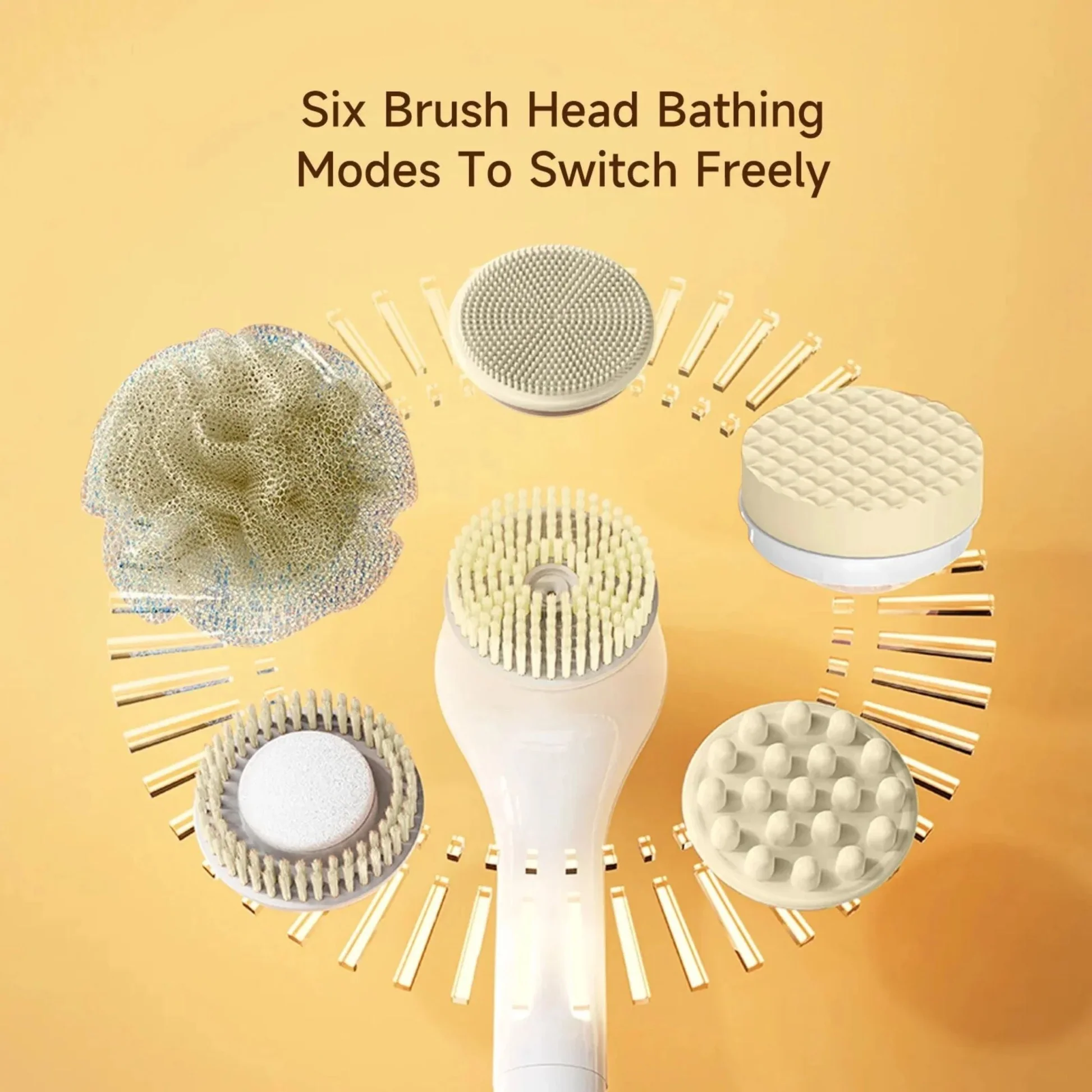 Bomidi Electric Bath Brush EB01