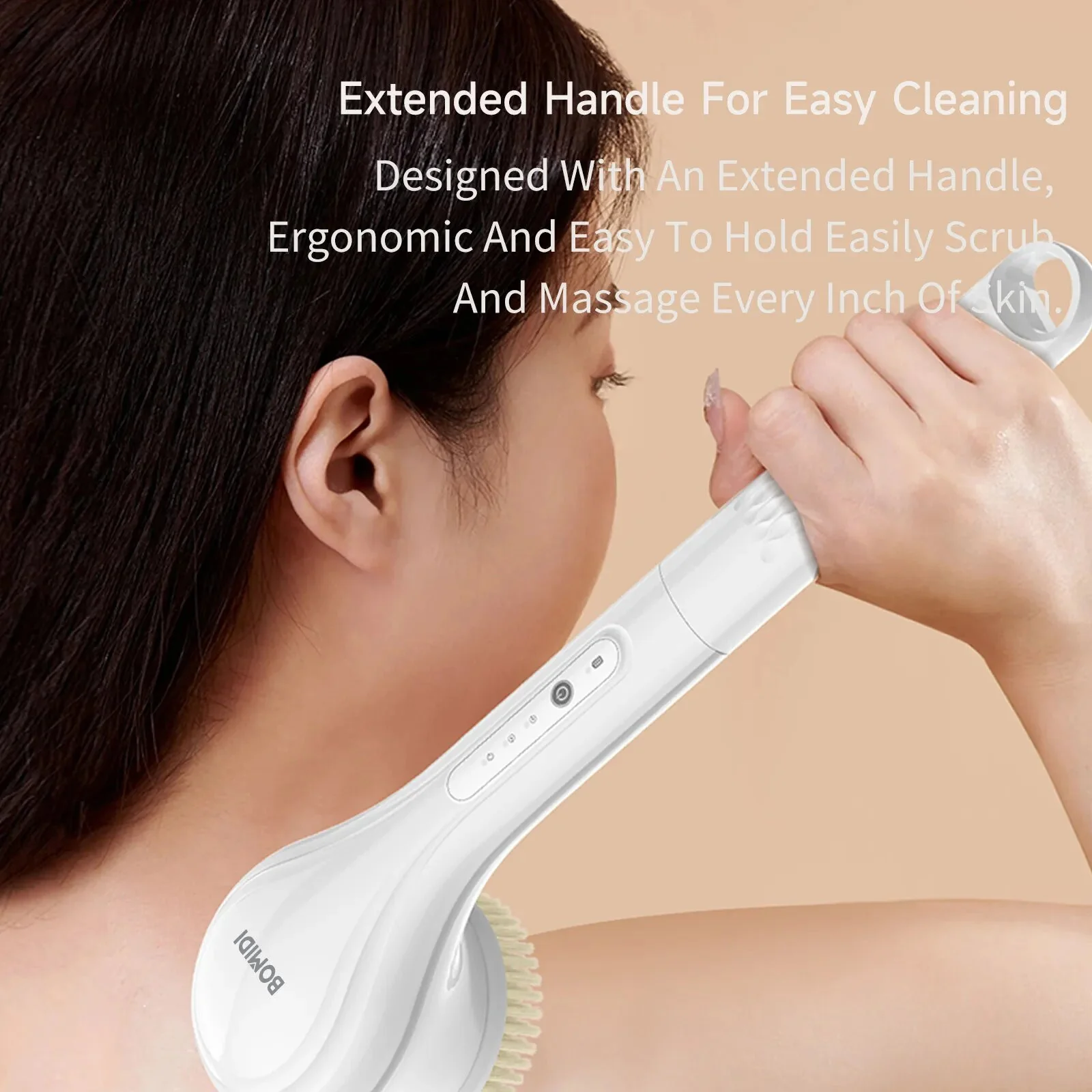 Bomidi Electric Bath Brush EB01