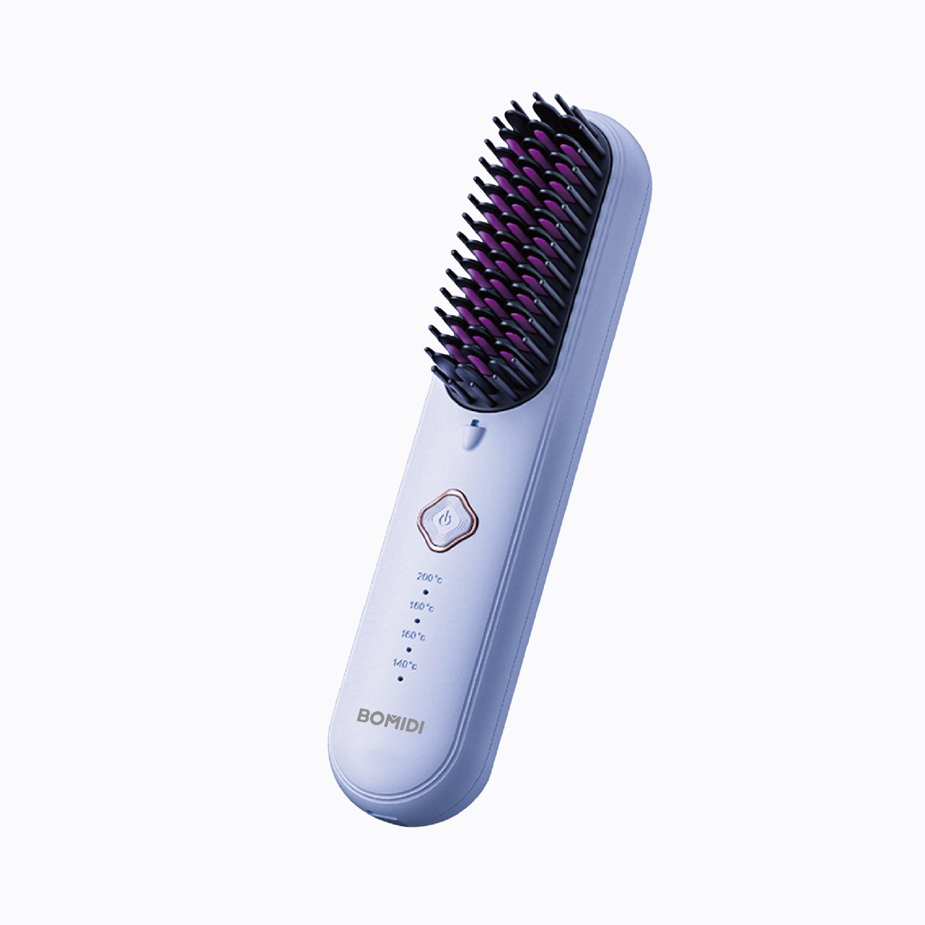BOMIDI Wireless Hair Straightener Comb for Various Hair Style USB HB2