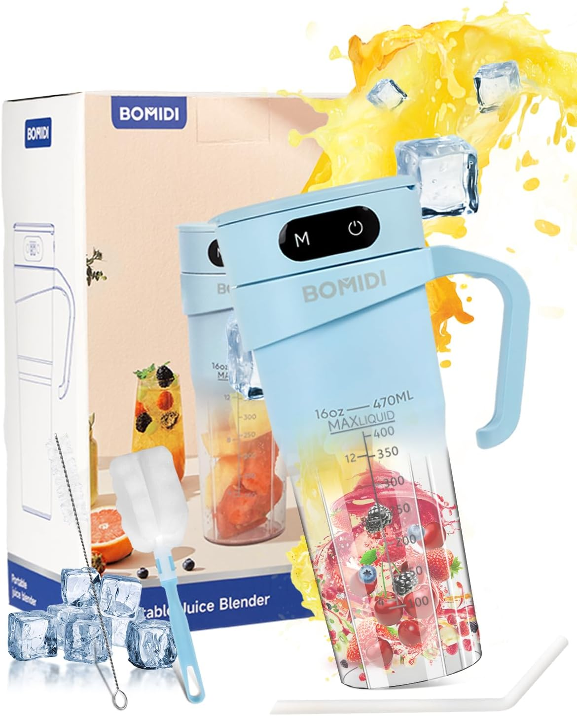 Bomidi Portable Juice Blender JB01