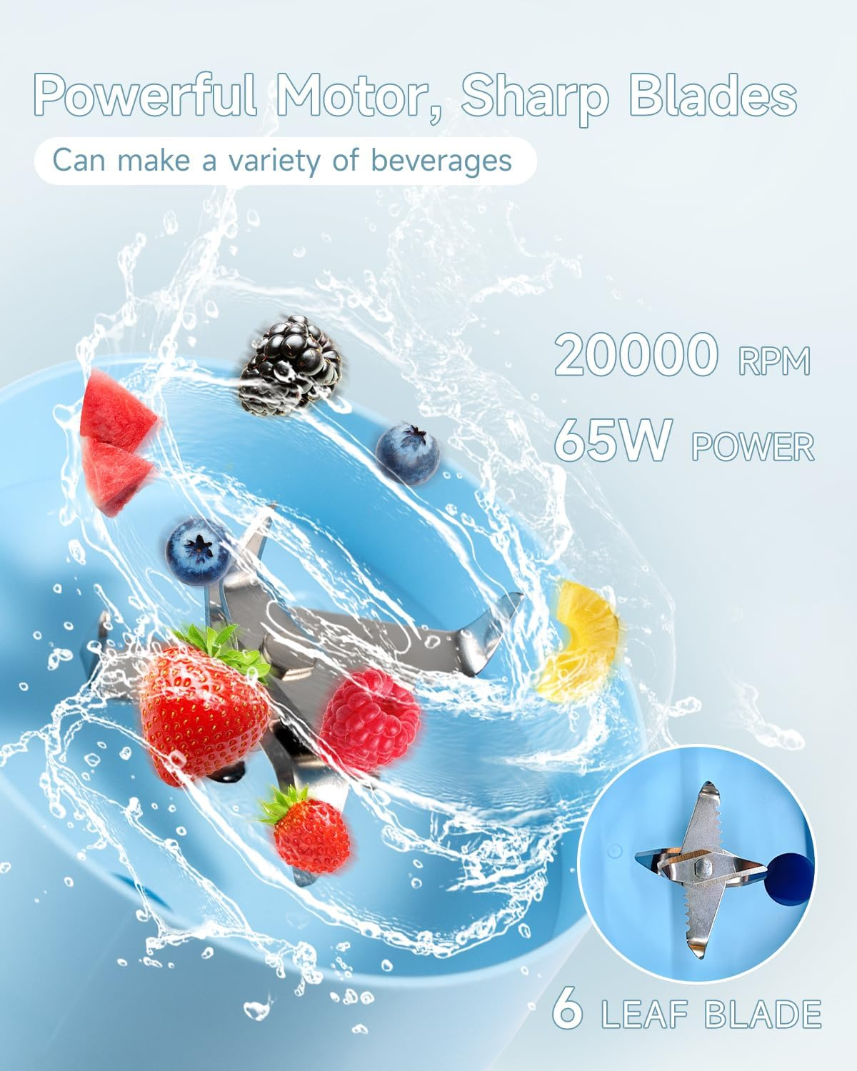 Bomidi Portable Juice Blender JB01