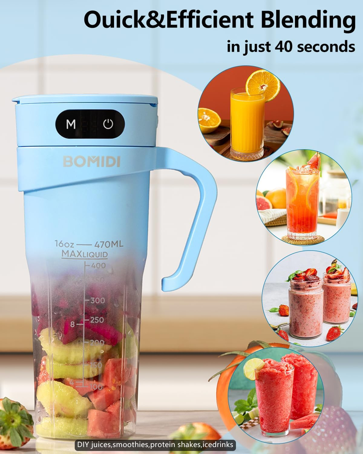 Bomidi Portable Juice Blender JB01