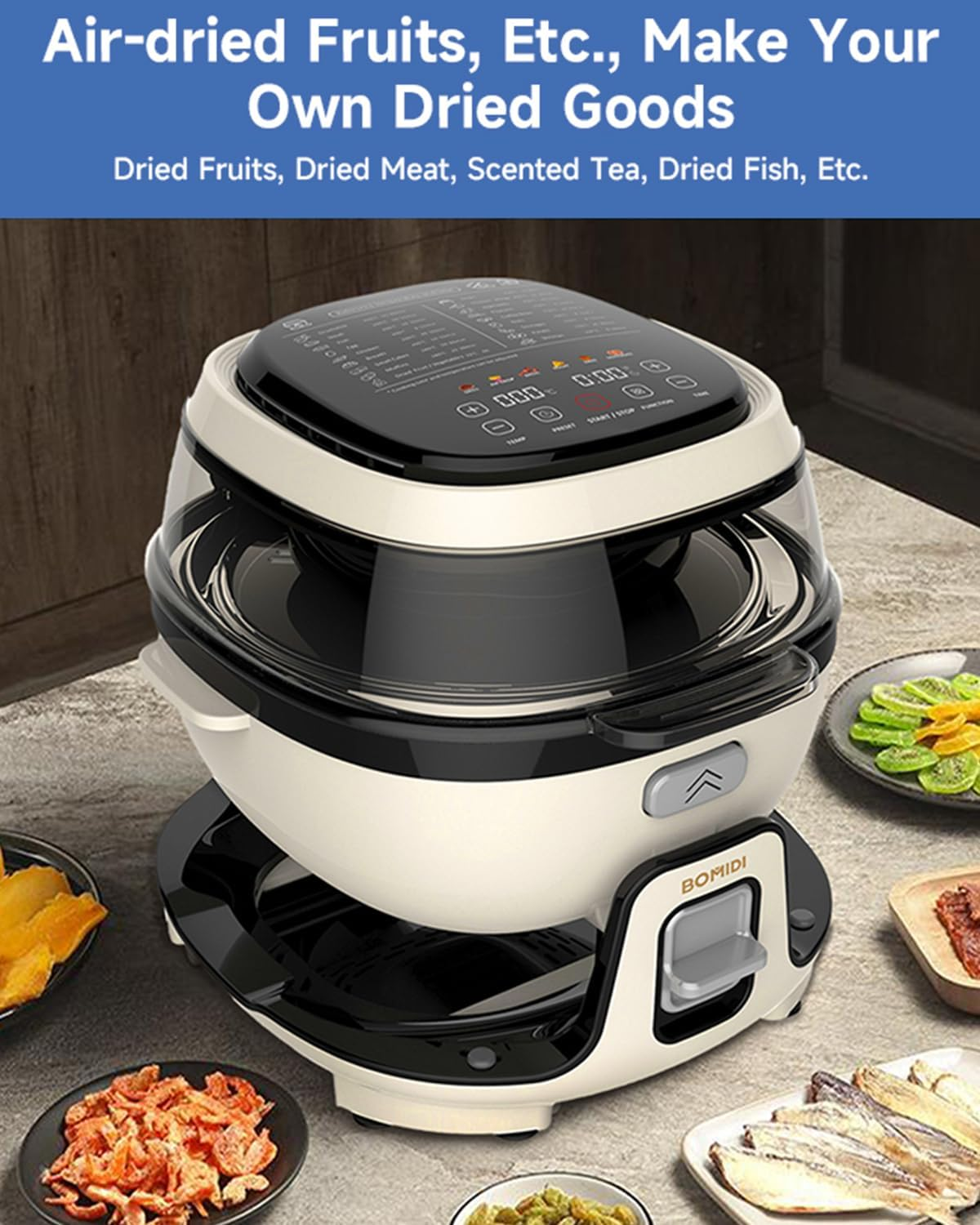BOMIDI Smart cooking pot AF01 6L