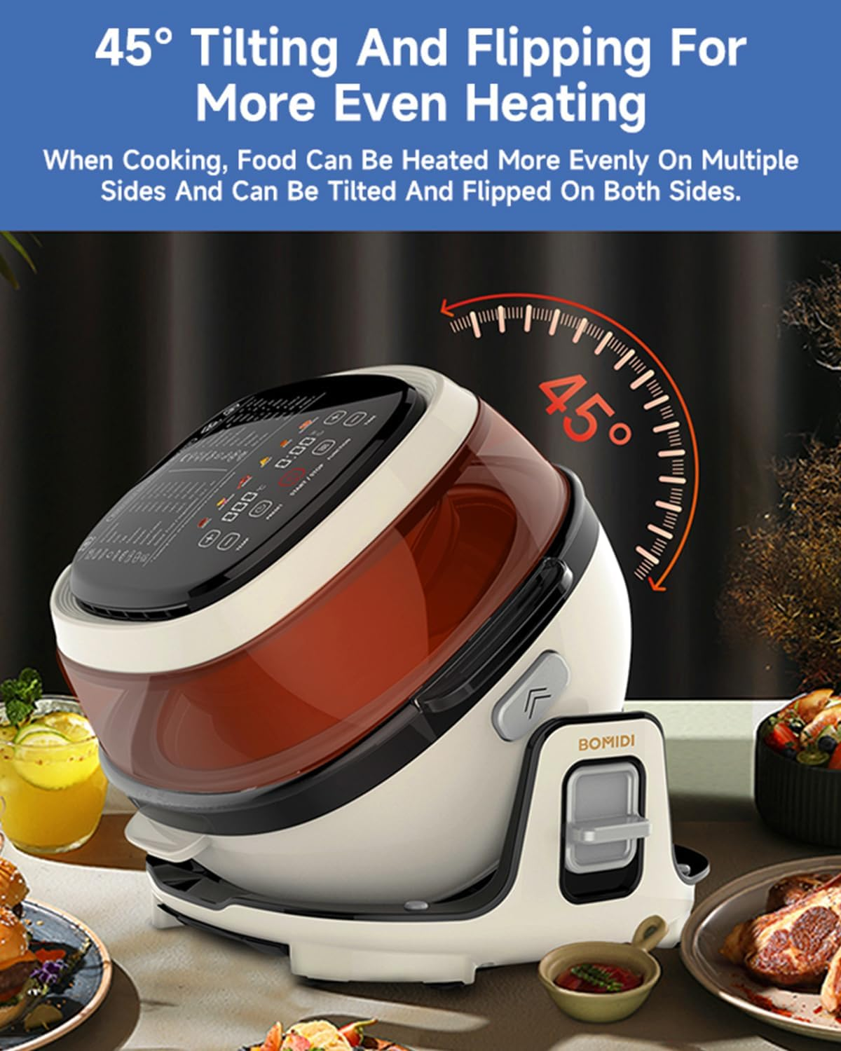 BOMIDI Smart cooking pot AF01 6L