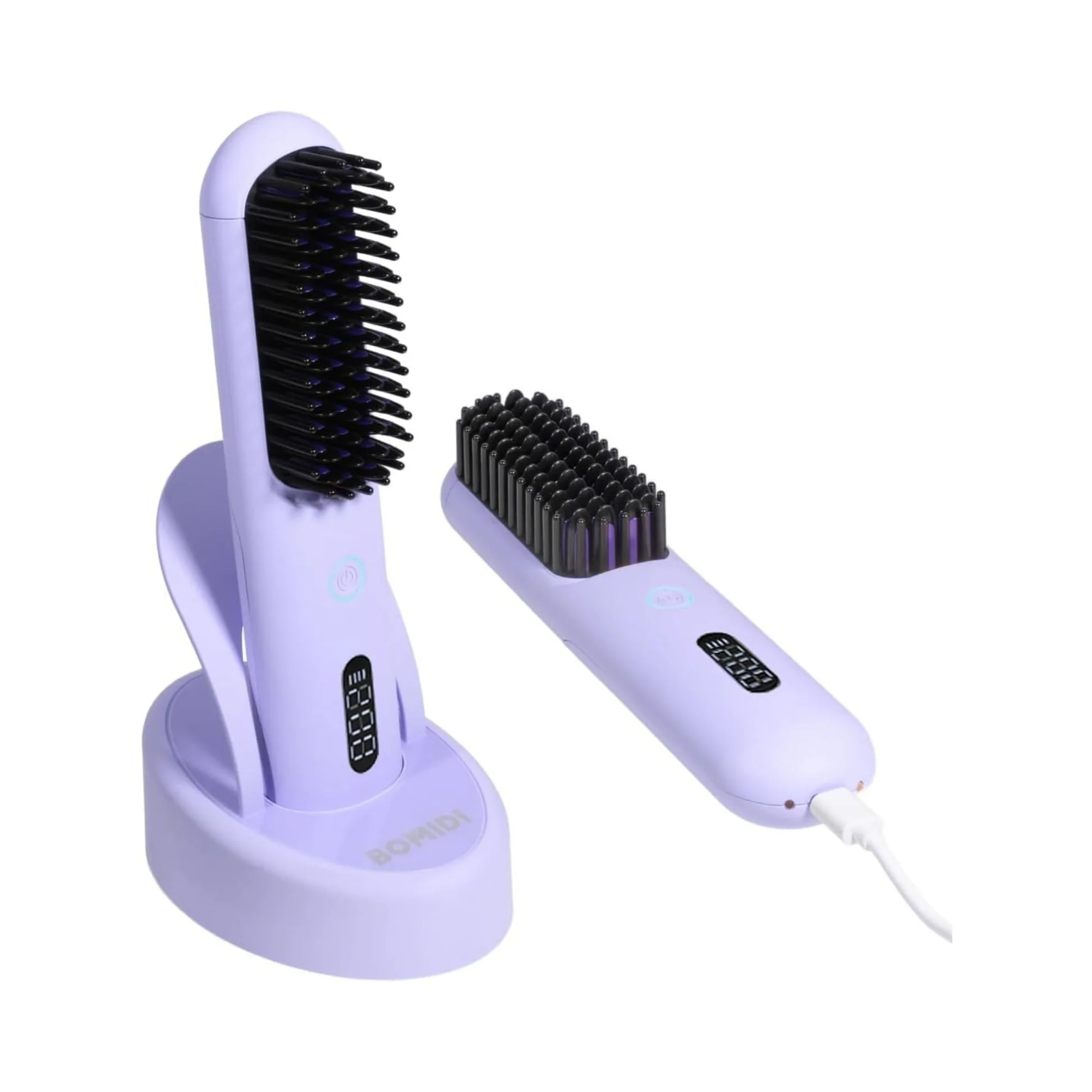 Bomidi Wireless Hair Straightner HB3
