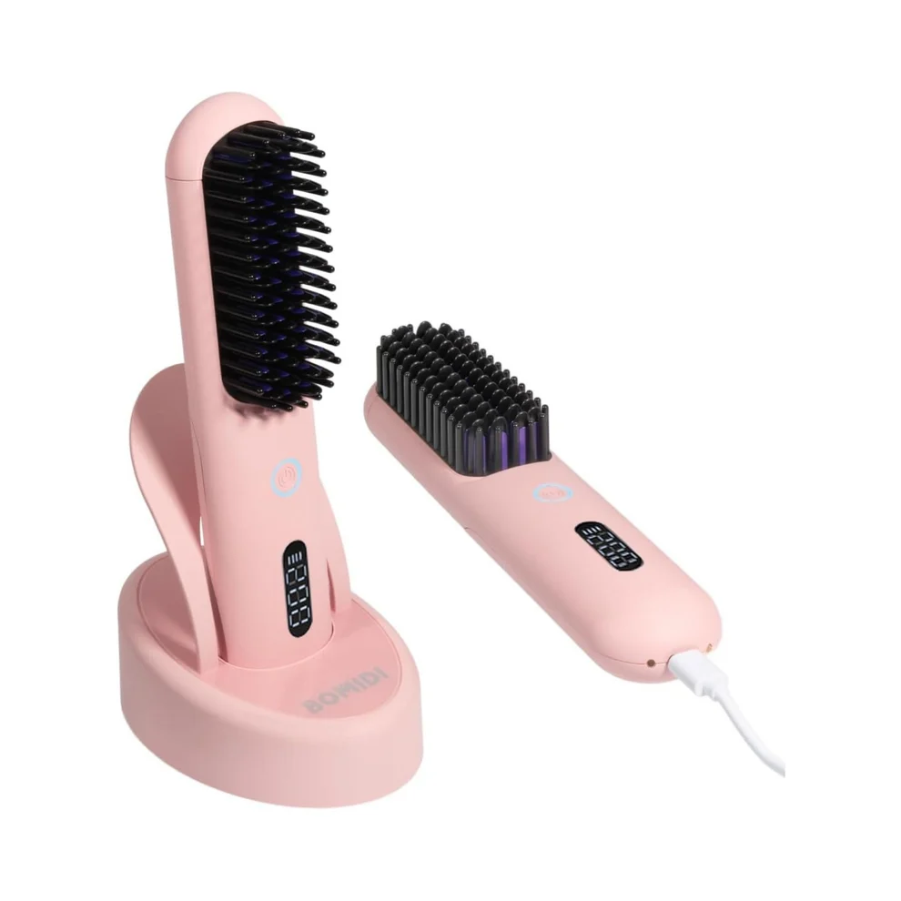 Bomidi Wireless Hair Straightner HB3