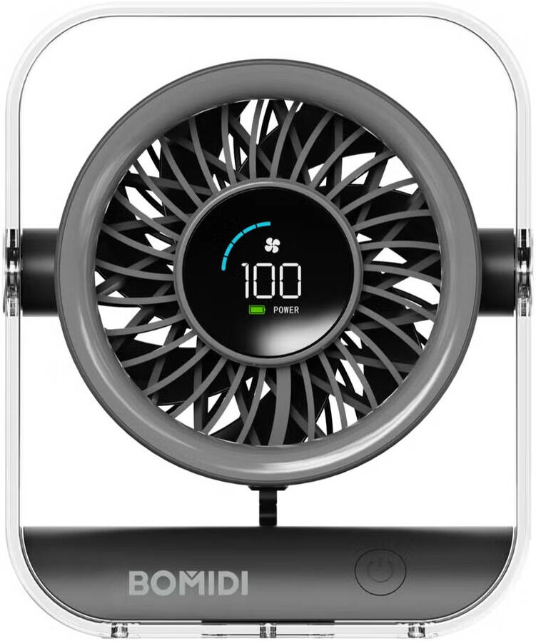 BOMIDI  SMALL DESKTOP FAN  DF03