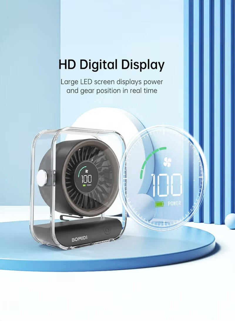 BOMIDI  SMALL DESKTOP FAN  DF03