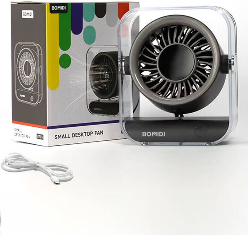 BOMIDI  SMALL DESKTOP FAN  DF03