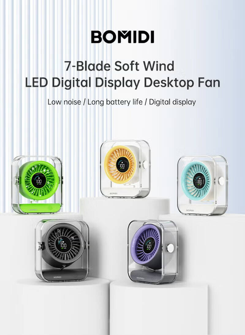 BOMIDI  SMALL DESKTOP FAN  DF03
