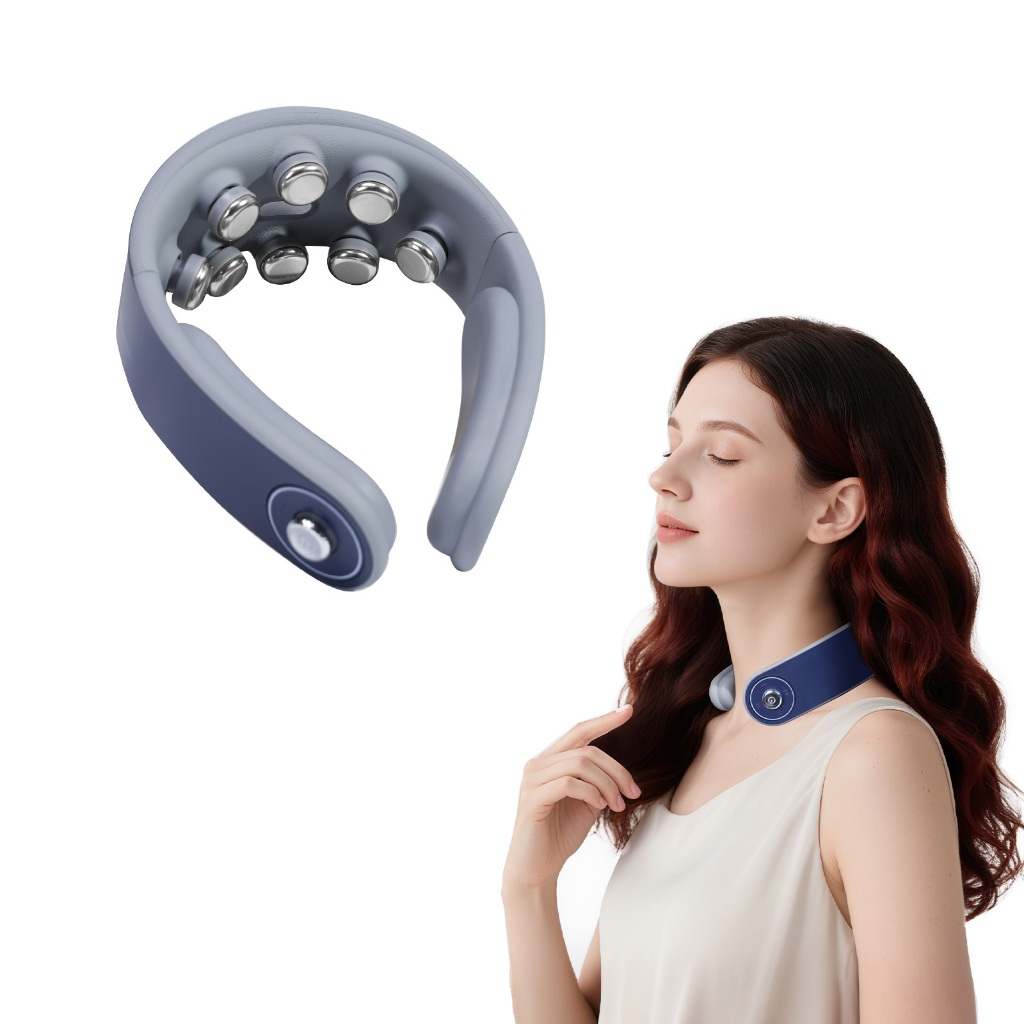 BOMIDI 4in1 Neck Massager MP3 With TENS