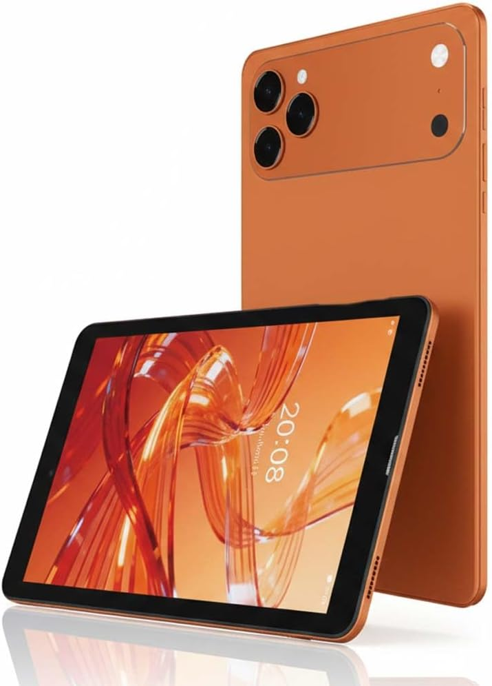 Hie-Q Tab Pro Mate 8/512GB 7.0 1024*600px 3000 mAH (Orange)