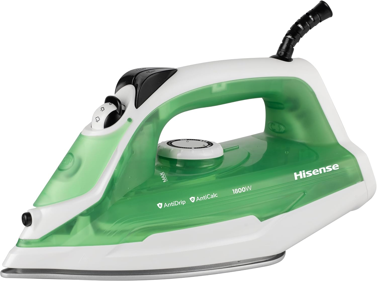 Hisense Steam Iron for Clothes 1800W H18SIGRS1
