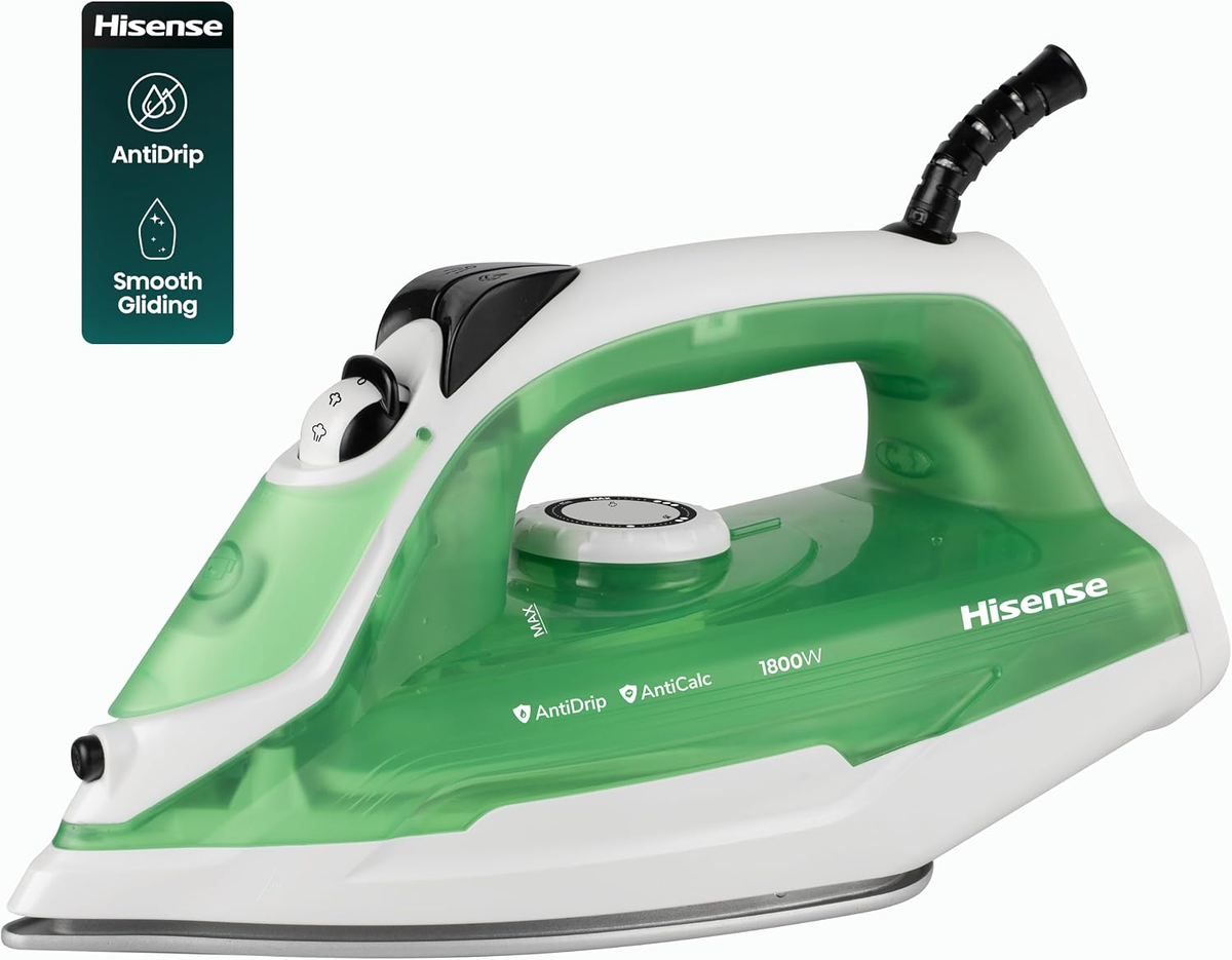 Hisense Steam Iron for Clothes 1800W H18SIGRS1