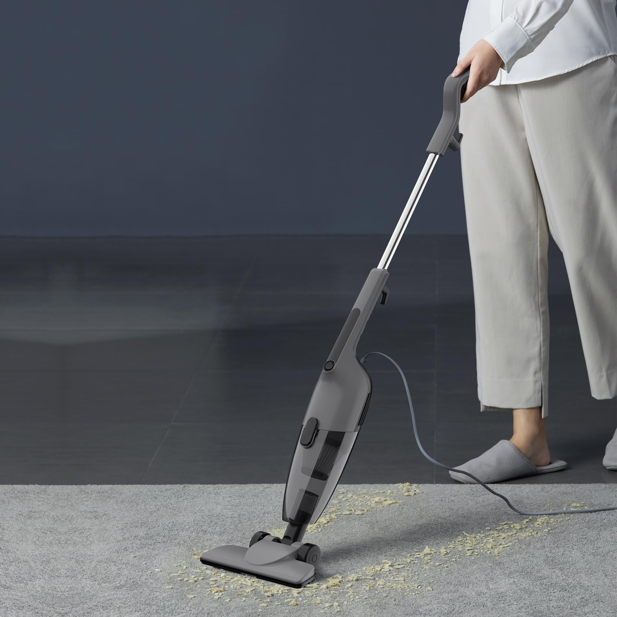 DEERMA Vacuum Cleaner DX 120C
