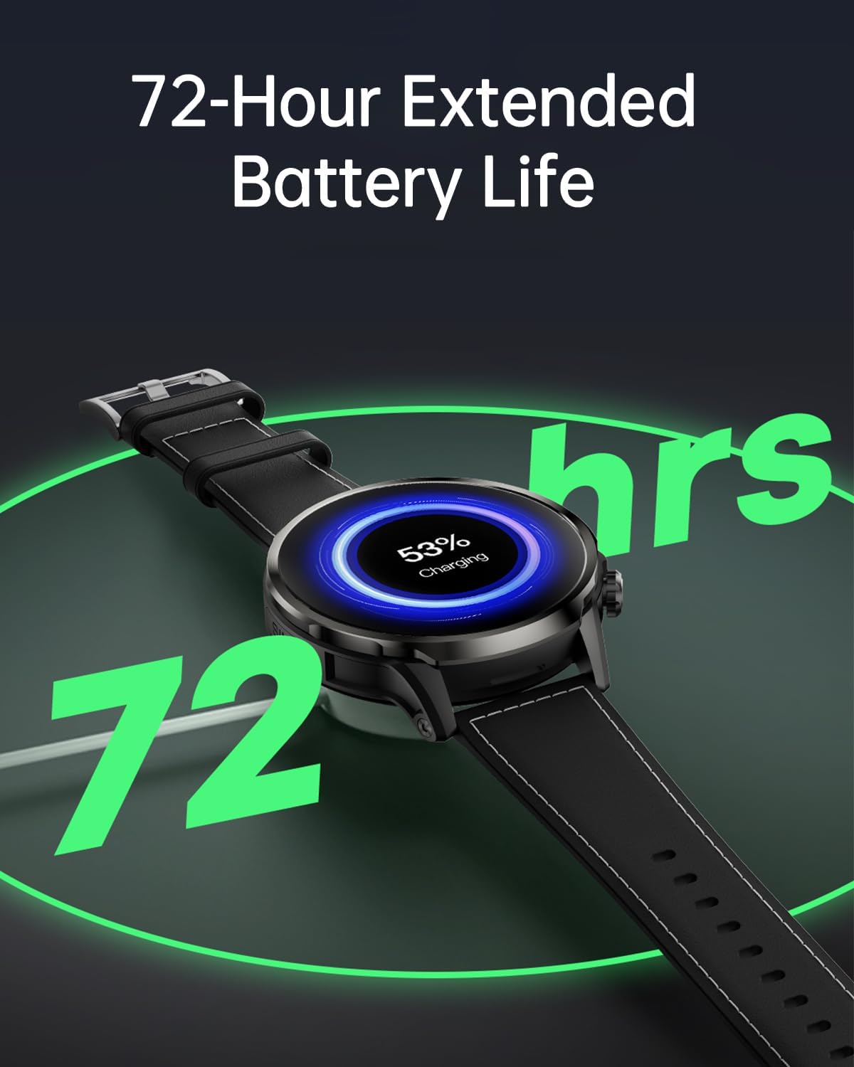 Black Shark Watch X – 1.9" Smartwatch